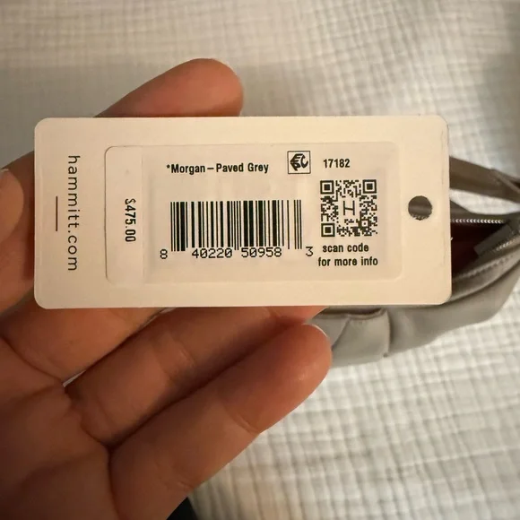 Hammitt Morgan Paved Grey - Picture 6 of 9